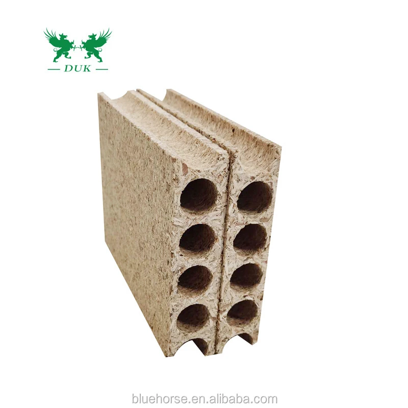 High Strength Hollow Core Particle Board / Chipboard For door