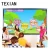 Import High tech whiteboard free standing movable interactive whiteboard electrical teaching board whiteboard from China