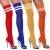 Import High Thigh Socks Striped Over Knee Thin Tights Long Stocking Leg Warmer from China