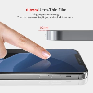 high transparent TPU Hydrogel Film Self-repairing Screen Protector for iphone 12 Pro Mobile Phone special protector Film