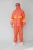 Import High Visibility Safety orange rain gear wear rain suit polyester /pvc nylon/Rubber rain coat waterproof from China