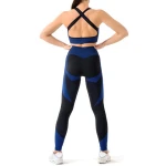 High Waist Gym Fitness Leggings Workout Sportswear Sport Suit Women Yoga Sets New Design Seamless Gym Fitness Sets