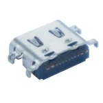 Highly Recommended 16PIN USB Type C connector SMT sinking board 2.1mm for Digital Camera Smart Wearables
