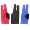 Hight Quality Custom Lycra 3 Finger Anti-slip Pool Sport Billiard Gloves