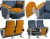 Import Hign quality armrest folding auditorium chair from China