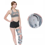 Hinge Waist Leg Foot Straight Ajustable Orthopedic Joint With Lock Rom Splin Kafo Knee Orthosis Ankle Foot Knee Orthosis Brace