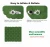 Hithorhike Camping Mat Sleeping Mat Inflatable Mattress Sleeping Pad with attached pillow