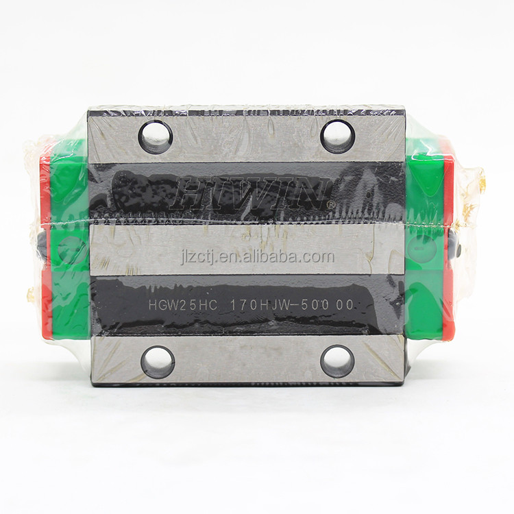 Buy Hiwin Cross Roller Linear Guide Hgw45ha Cnc Linear Guide Rail ...