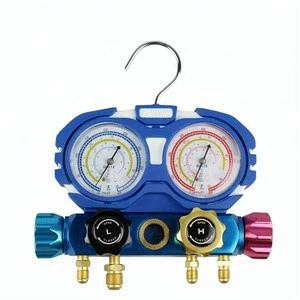 HMG-4-R134a-ll Air conditioner refrigerant manifold pressure gauge set