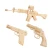 Import Hobbies Toy Guns Mini Action Military Toys War Weapon Gun Model 3d wooden puzzle luger pistol for boy gifts luger P08 Pistol from China