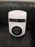 Hofa 7KW Wall-Mounted EV Charging Station Pile with plastic smart shell