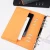 Import Hollow-Out Design Bonded Leather Hard Cover Elastic  Solid Color Edge Notebook Eco Business A4 Notebook With Ribbon from China