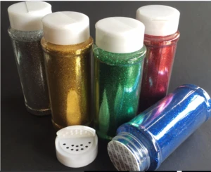holographic glitter in bottle,OME glitter,holiday decoration application Glitter powder
