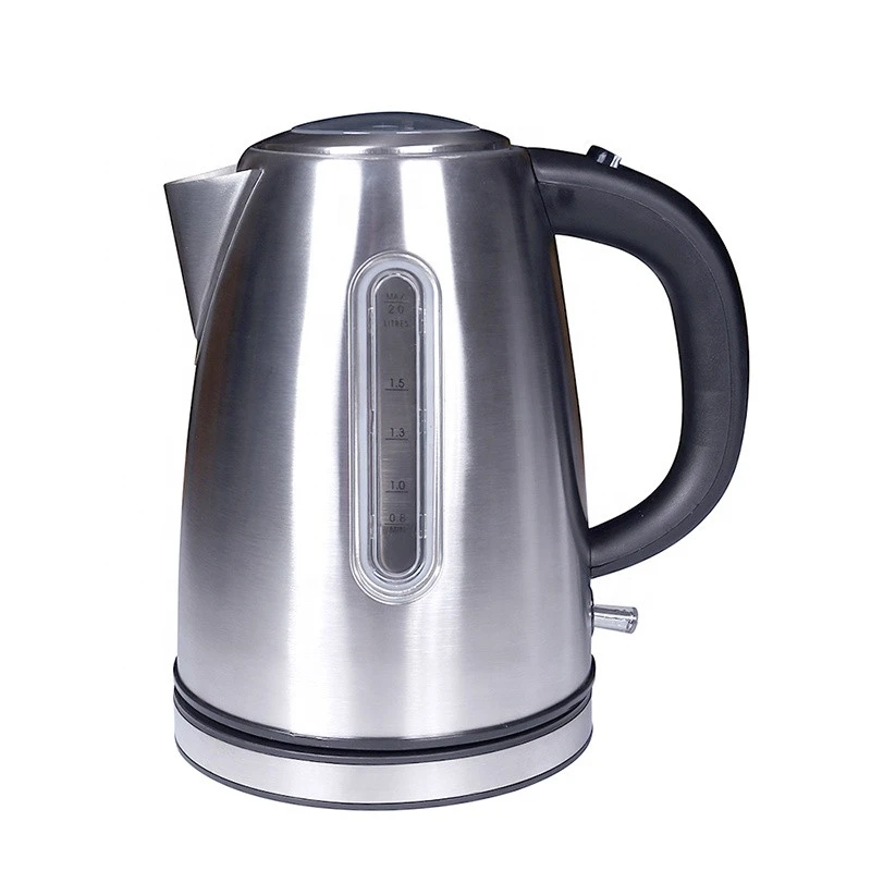 Home Appliances 2 Liter Double Wall Fast Water Boiler Stainless Steel Kettle Electric Kettle