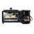 Import Home convenience three-in-one breakfast toaster, coffee machine from China
