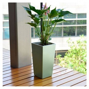 Home Decoration Plastic Flower Pot
