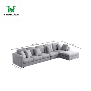 Home furniture luxury classic living room sofa set