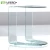 Import Home Hotel Furniture Curved Glass Coffee Side Table from China