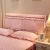 Import home polyester decorative bed skirt with princess style from China