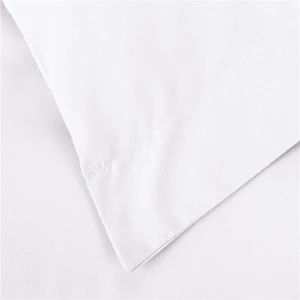 home textile custom duvet cover/ 100% cotton single bed sheets