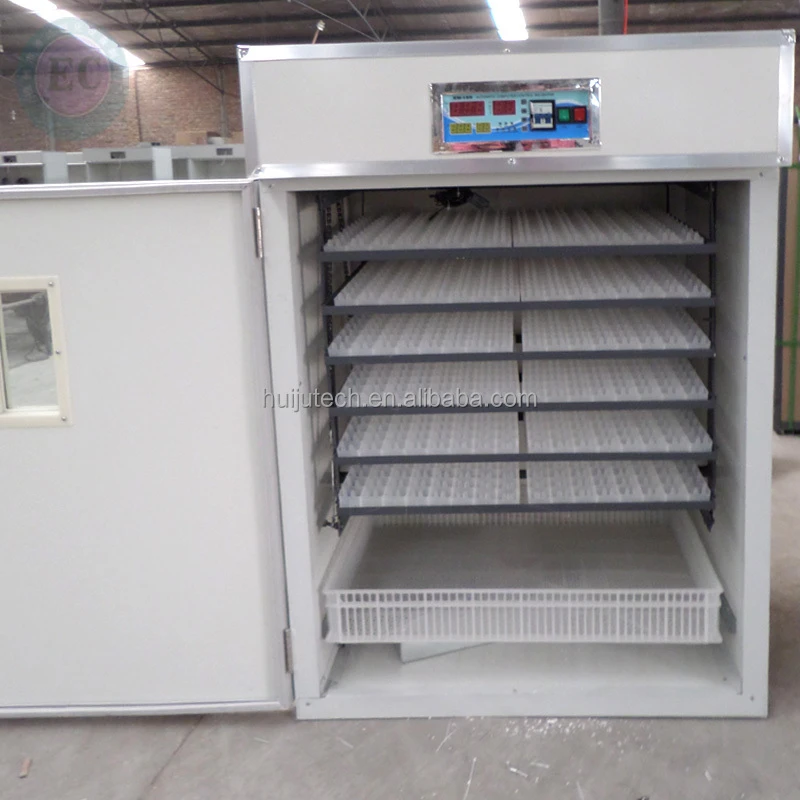Home use! Automatic capacity 1056 chicken egg incubators for sale