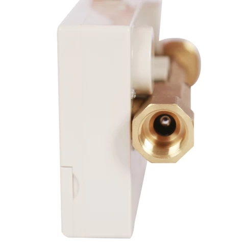 Home use natural gas controller prevent gas leakage automatic shut off valve self-closing valve