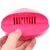 Import Home Use Rose Red Battery Nail UV Lamp Mini Finger Toe Nail Polish Manicure Pedicure Nail Dryer from China