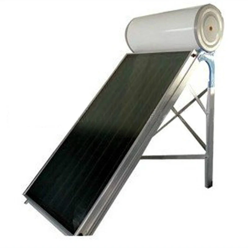 Home used solar water heater flat plate collector Flat Panel Solar Water Heater