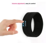 Home Workout Sweatband Music Sports Bluetooth Headband