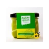 Honey Altay Gold Honey cream with lime and ginger 125 g Russian honey jar