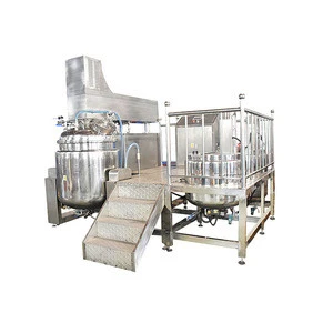 Honey vacuum homogenizer emulsifying mixing mixer machine