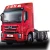 Import HONGYAN Gentruck light truck heavy truck with flat cab from China