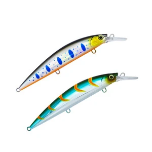 HONOREAL Wholesale in stock 110mm 39g long shot Fishing artificial Lures Minnow Hard Body Bait