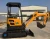 Import HONORSUN Small crawler excavator with bucket from China
