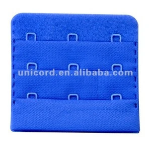 Hook and Eye with Fabric for Bra Underwear Accessories