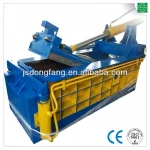 horizontal car body pressing aluminum can compressor scrap ferrous metal baler