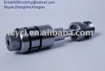 Horizontal honing tools for bore precision honing