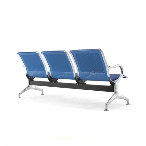 Hospital clinic reception  waiting area  room furniture airport bench seating waiting  seat link gang chair