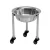 Import Hospital medical use operating room stainless steel kick bucket from China
