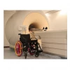 Hospital MRI Compatible Wheelchair, 1.5T and 3.0 T MRI Equipment, Max Loading 125KGS/ CE Certified