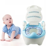 hot china plastic portable toilet price for sale baby potty chair training toilet