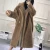 Import Hot design star favor jacket oversize winter outwear leopard overcoat real sheep shearing fur coat teddy coat from China