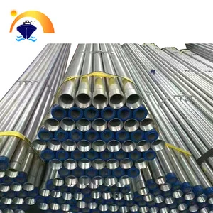 hot dipped steel galvanized iron pipe for greenhouse frame