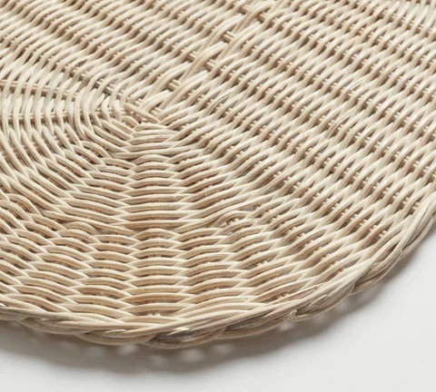 Oval Rattan Mat Buy Hot Model Oval Natural White Rattan Placemat New Design For ...