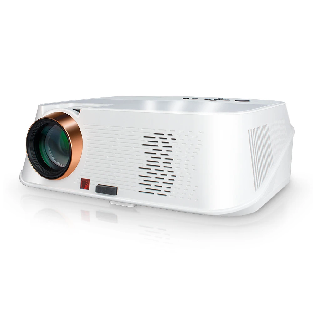hot new VS626 model high definition video projector led high brightness applicable to education office and watch movies