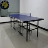 Hot quality Single movable  folding Indoor table tennis table