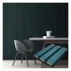 Hot Sale 3000*600mm Natural Walnut Acoustic Slat Wood Wall Panels Sound Absorbing