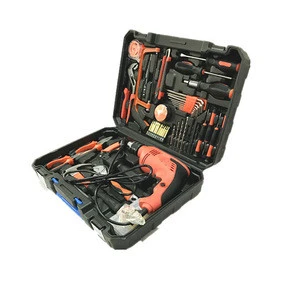 Hot sale 112PCS power tools,household tool set ,electric impact drill hand tool set