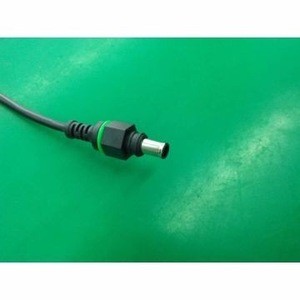 hot sale 14AWG coaxial DC cable DC power cable with 5521 DC jack for Solar battery
