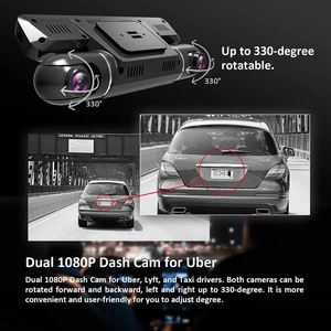 Hot sale 360 degree dvr car black box for universal car